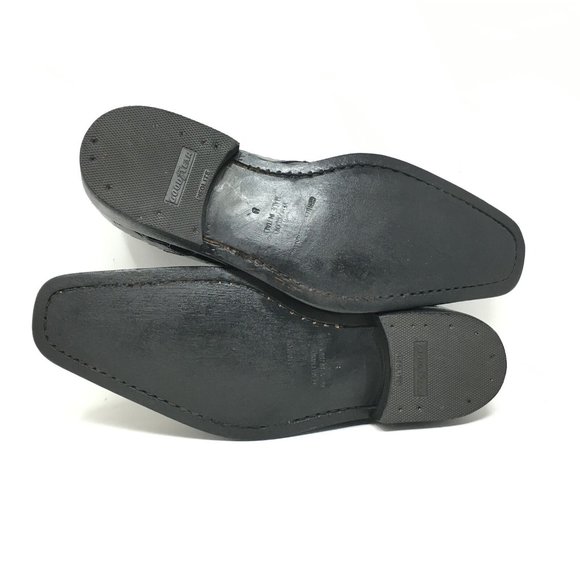 Fennix Oxfords Shoes Size 9 Blue Full Alligator main image 4